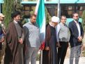 گزارش تصویری مراسم غبار روبی مزار شهدا